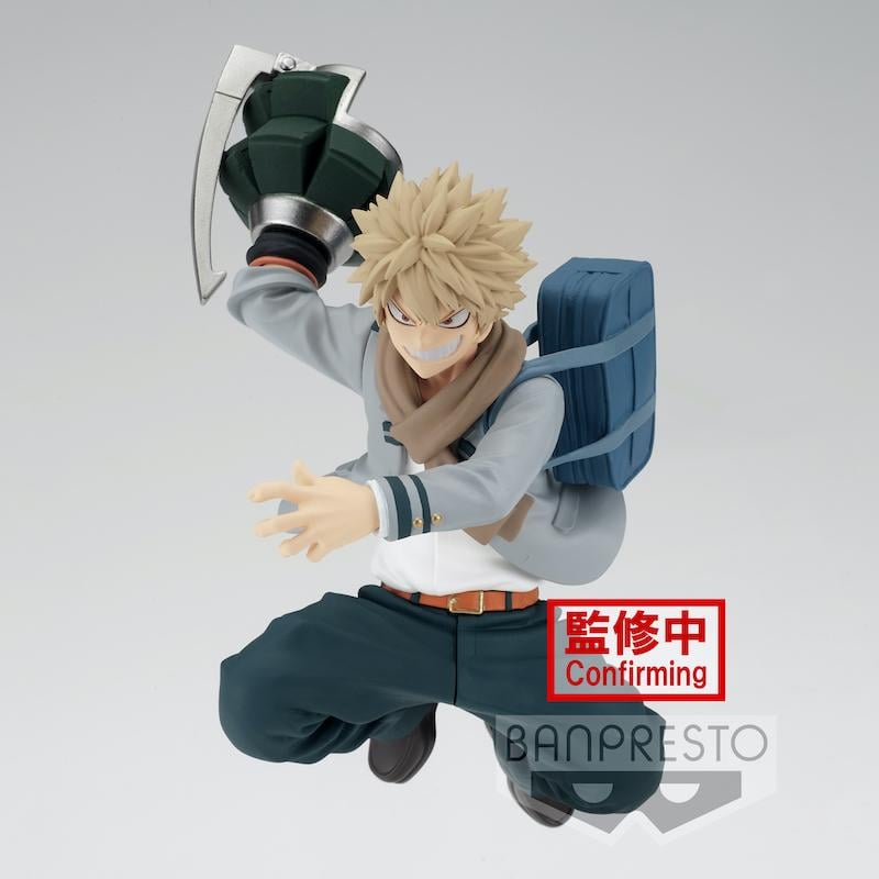 MY HERO ACADEMIA - Katsuki Bakugo - Bravegraph Figure 12cm