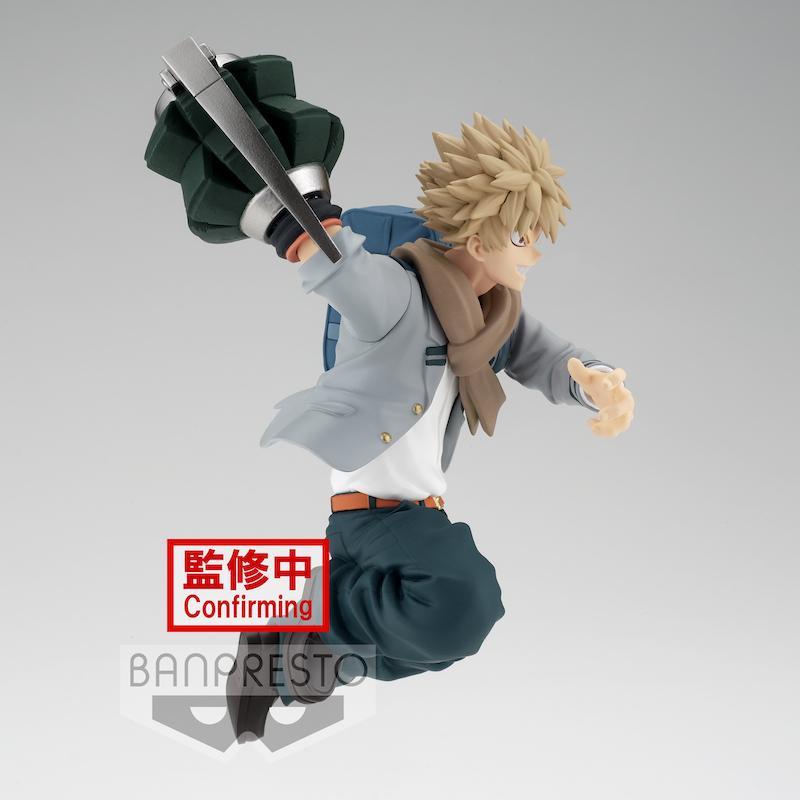 MY HERO ACADEMIA - Katsuki Bakugo - Bravegraph Figure 12cm