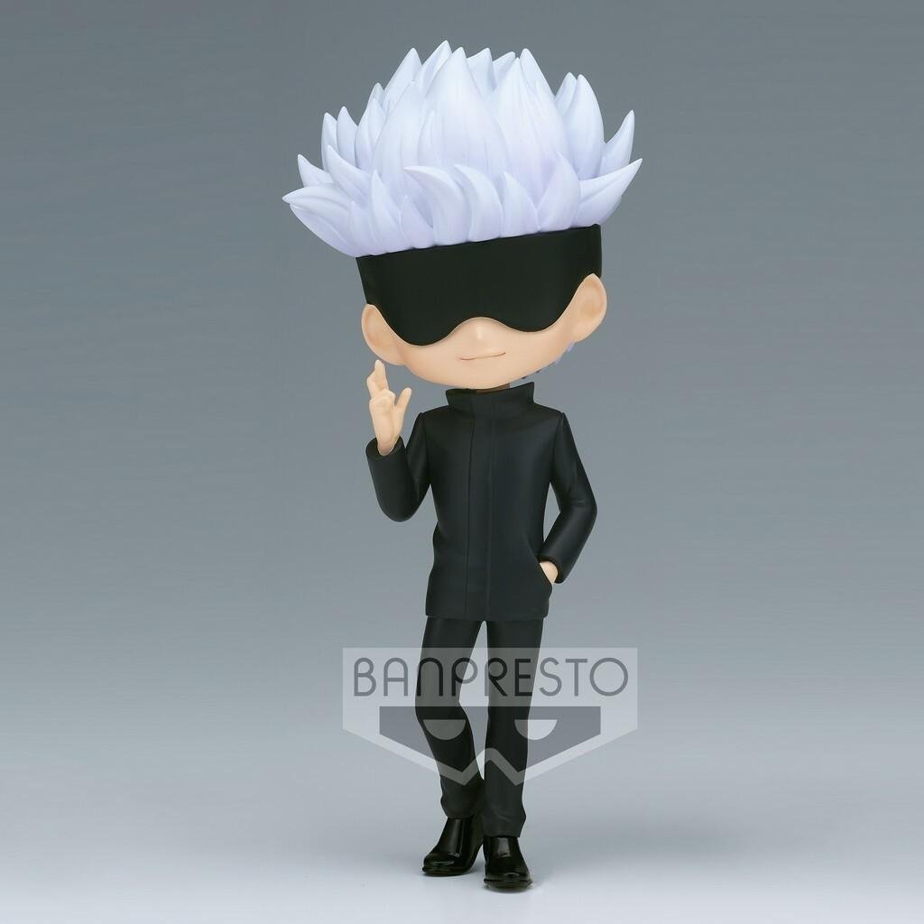 JUJUTSU KAISEN - QPosket - Satoru Gojo A - Figurine 14cm