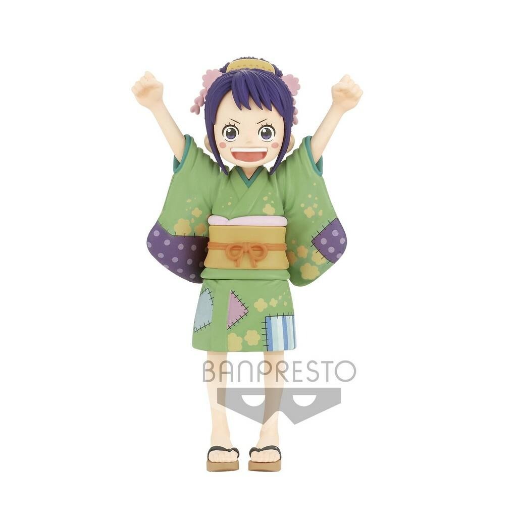 ONE PIECE - Otama - DXF Grandline Series Wanokumi - Figurine 12cm