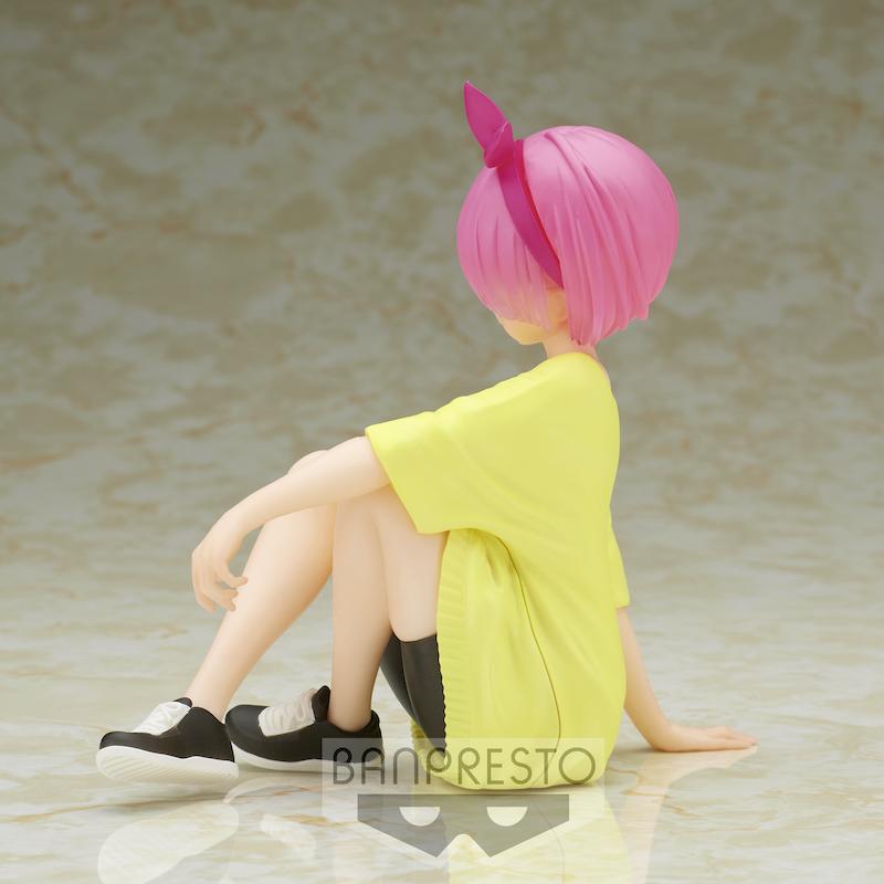 RE:ZERO - Ram - Relax Time - Figurine 14cm