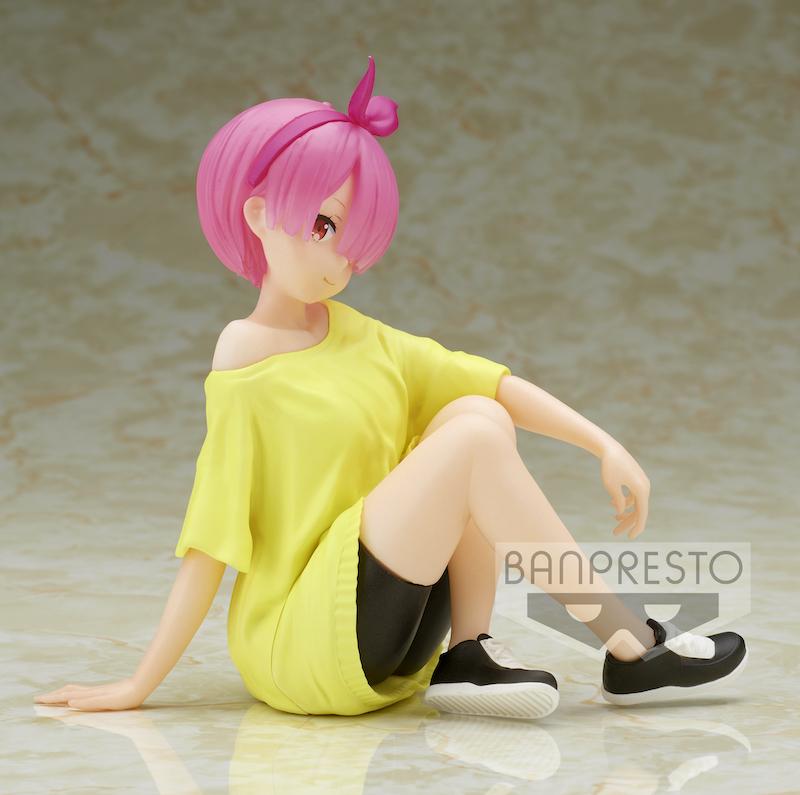 RE:ZERO - Ram - Relax Time - Figurine 14cm