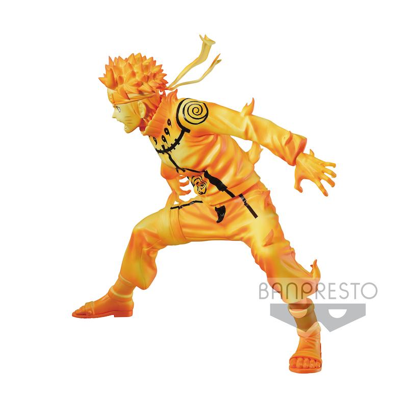 NARUTO SHIPPUDEN - Uzumaki Naruto - Vibration Stars - Figure 15cm