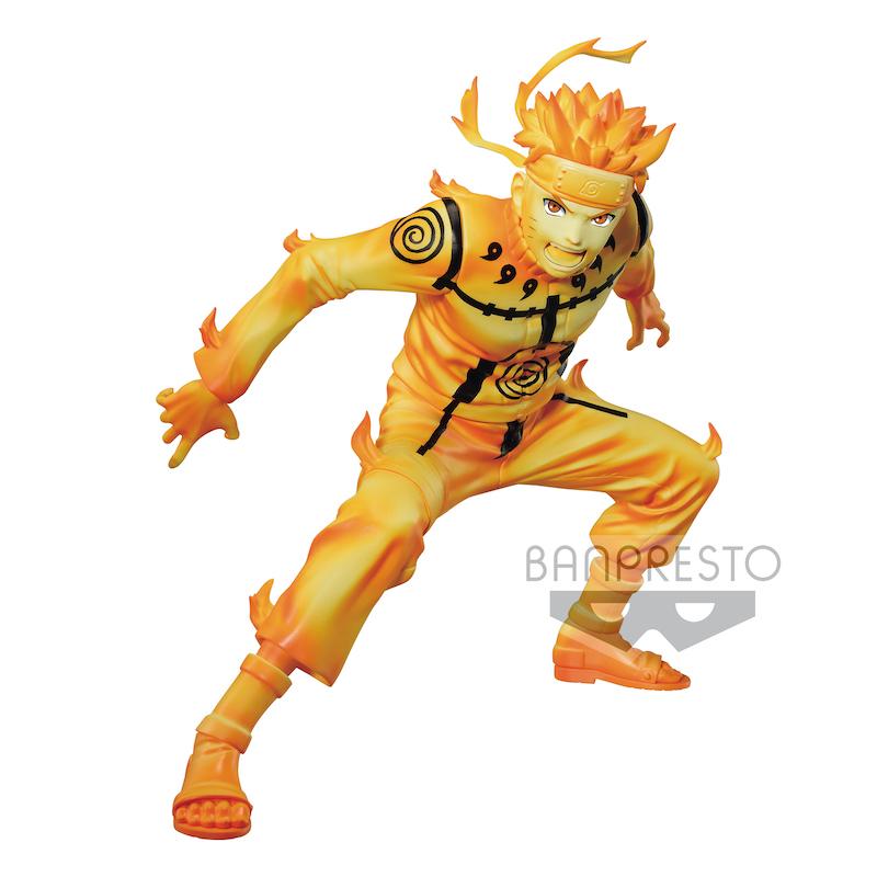 NARUTO SHIPPUDEN - Uzumaki Naruto - Vibration Stars - Figure 15cm