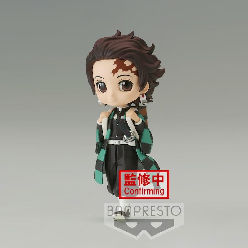 DEMON SLAYER - QPosket Mini - Tanjiro - Figure 7cm