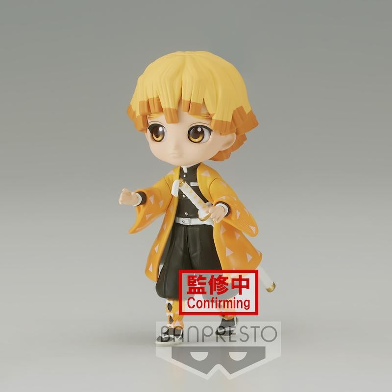 DEMON SLAYER - QPosket Mini - Zenitsu - Figure 7cm