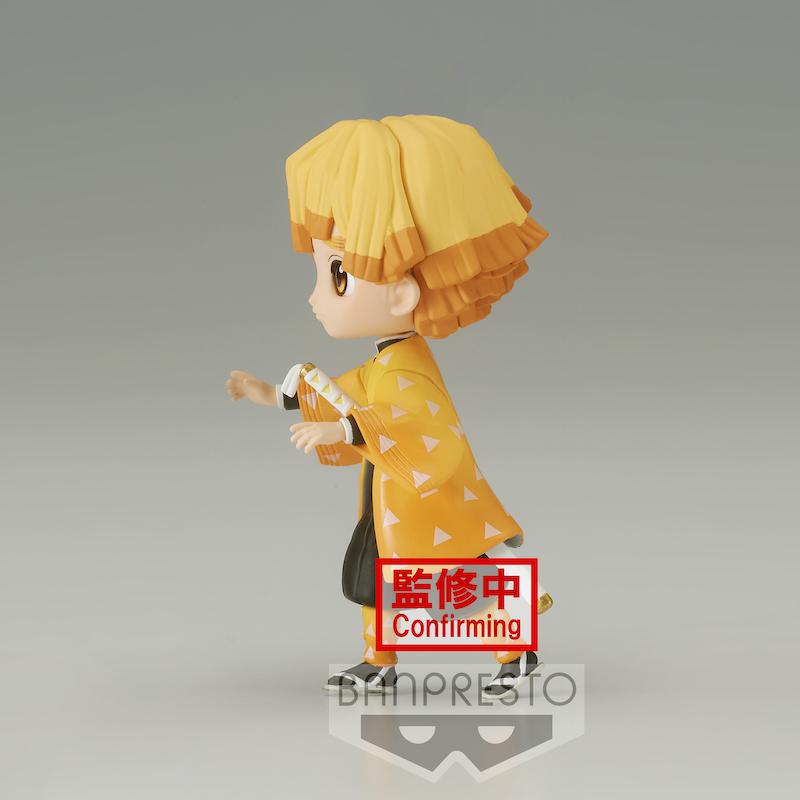 DEMON SLAYER - QPosket Mini - Zenitsu - Figure 7cm