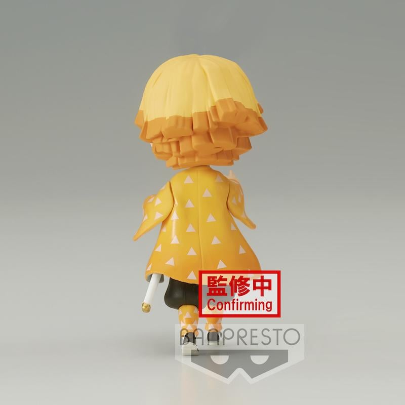 DEMON SLAYER - QPosket Mini - Zenitsu - Figure 7cm