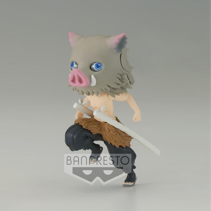 DEMON SLAYER - QPosket Mini - Inosuke - Figure 7cm