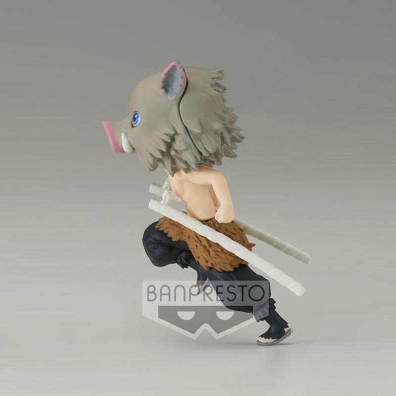 DEMON SLAYER - QPosket Mini - Inosuke - Figure 7cm