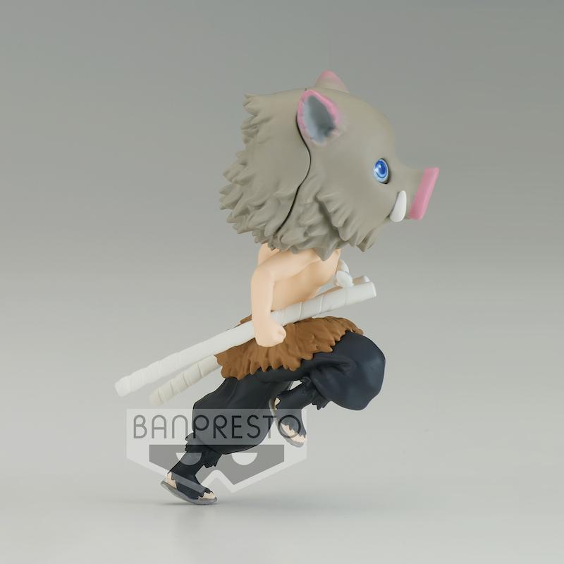 DEMON SLAYER - QPosket Mini - Inosuke - Figure 7cm