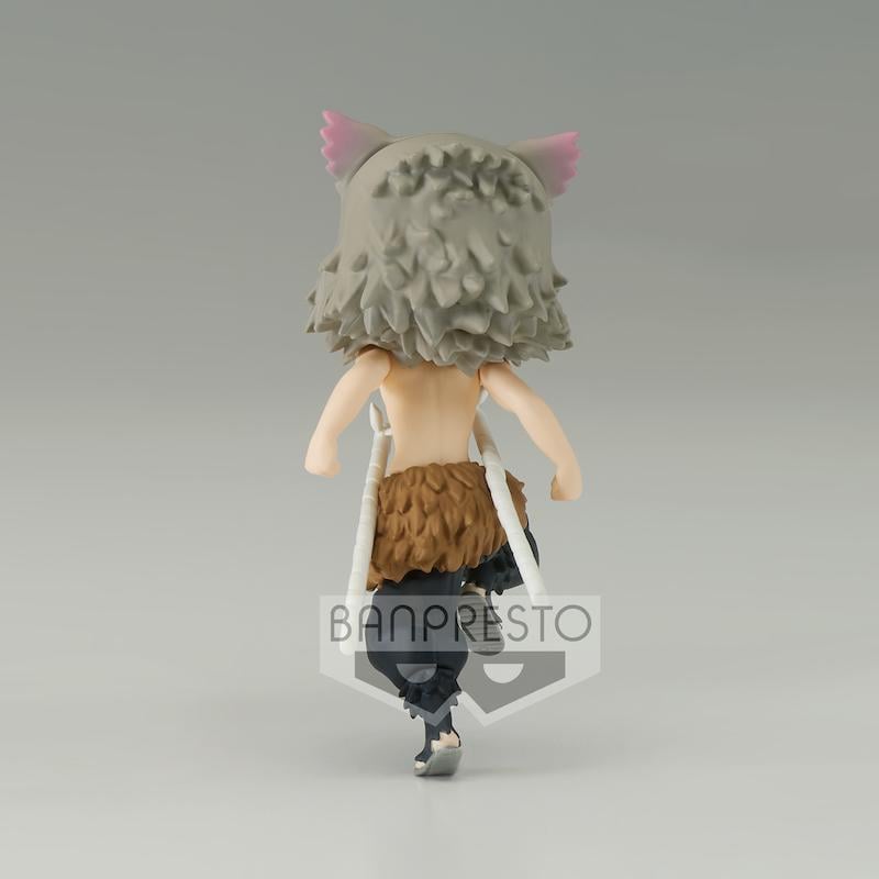 DEMON SLAYER - QPosket Mini - Inosuke - Figure 7cm