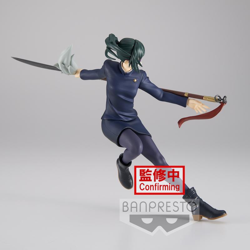 JUJUTSU KAISEN - Maki Zenin - Figure 15cm