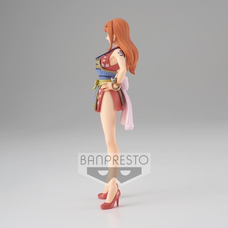 ONE PIECE - Nami - The Grandline Lady Figure 16cm