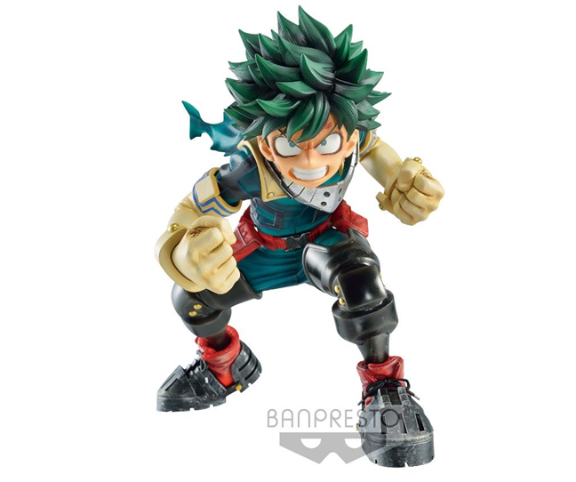 MY HERO ACADEMIA - Izuku Midoriya - Master Stars Piece 18cm