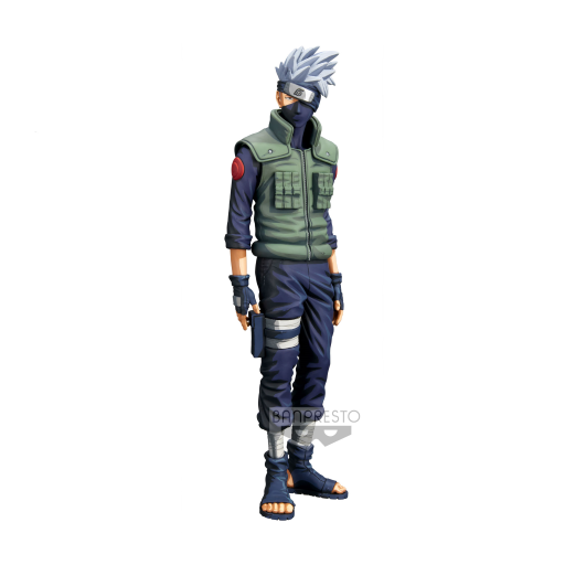 NARUTO SHIPPUDEN-Hatake Kakashi - Figure Grandista mangadimension 19cm