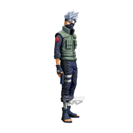 NARUTO SHIPPUDEN-Hatake Kakashi - Figure Grandista mangadimension 19cm