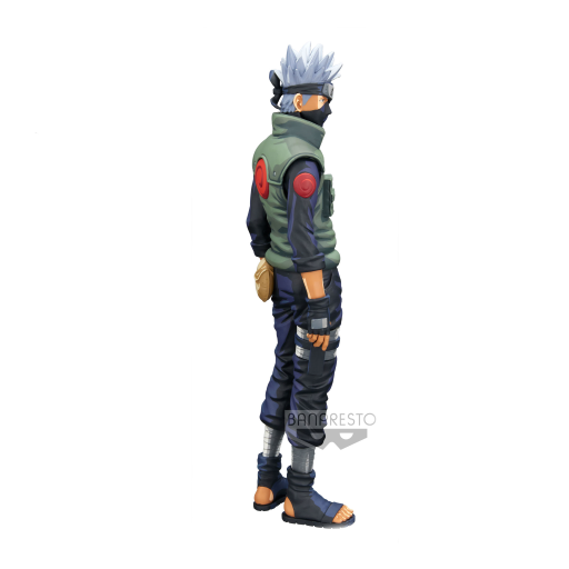 NARUTO SHIPPUDEN-Hatake Kakashi - Figure Grandista mangadimension 19cm