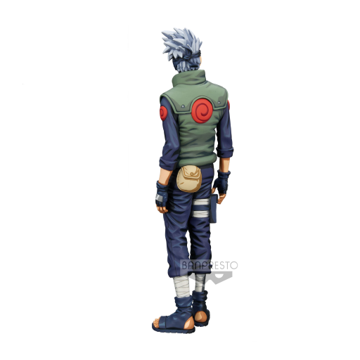 NARUTO SHIPPUDEN-Hatake Kakashi - Figure Grandista mangadimension 19cm