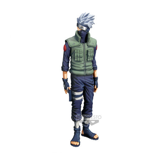 NARUTO SHIPPUDEN-Hatake Kakashi - Figure Grandista mangadimension 19cm