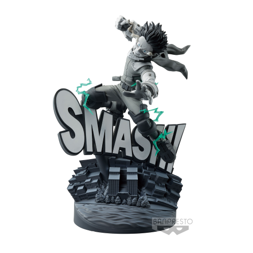 MY HERO ACADEMIA -  Izuku Midoriya B & W - Figure Dioramatic 20cm