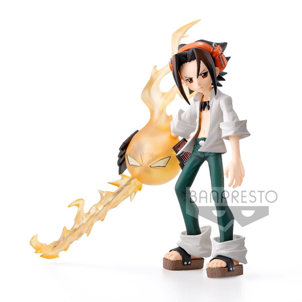 SHAMAN KING - Yoh Asakura - Figure 14cm