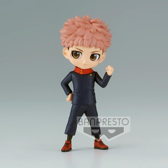 JUJUTSU KAISEN - QPosket Petit - Yuji Itadori - Figure 7cm Vers.A