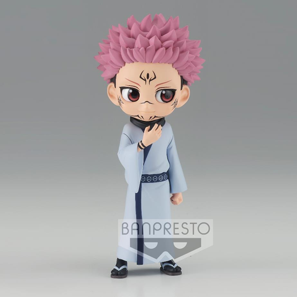 JUJUTSU KAISEN - QPosket - Sukuna Vers. B - Figure 14cm