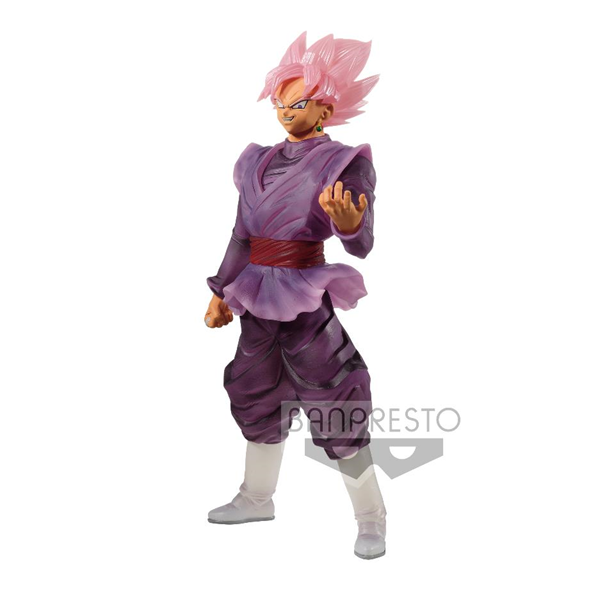 DRAGON BALL SUPER - Super Sayan Rosé Goku Black - Clearise 19cm