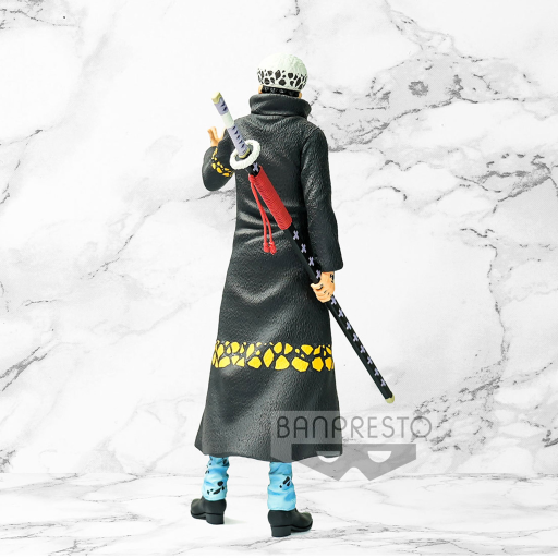 ONE PIECE - Trafalgar Law - Figure Grandista Nero 29cm