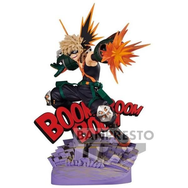 MY HERO ACADEMIA - Katsuki Bakugo The Anime - Figure Dioramatic 20cm