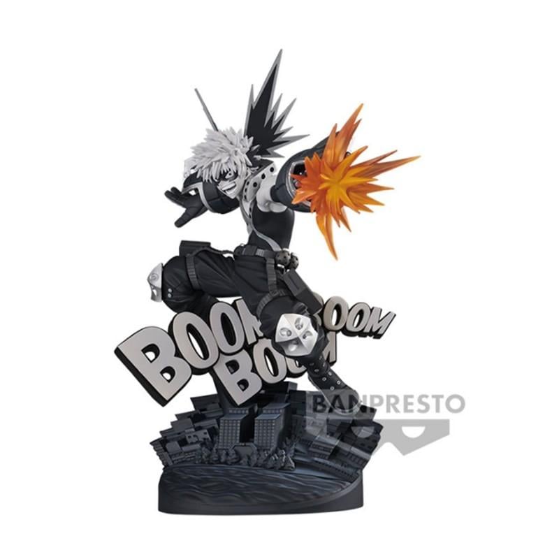 MY HERO ACADEMIA - Katsuki Bakugo The Tones - Figure Dioramatic 20cm