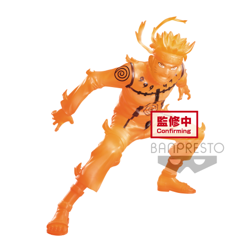 NARUTO SHIPPUDEN - Naruto Uzumaki - Figure Vibration Stars 15cm