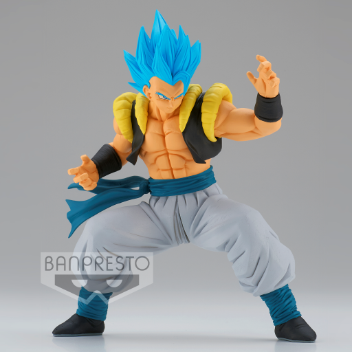 DRAGON BALL SUPER - SS God SS Gogeta - Figure Solid Edge Works 13cm