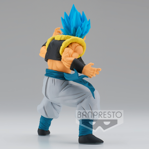 DRAGON BALL SUPER - SS God SS Gogeta - Figure Solid Edge Works 13cm