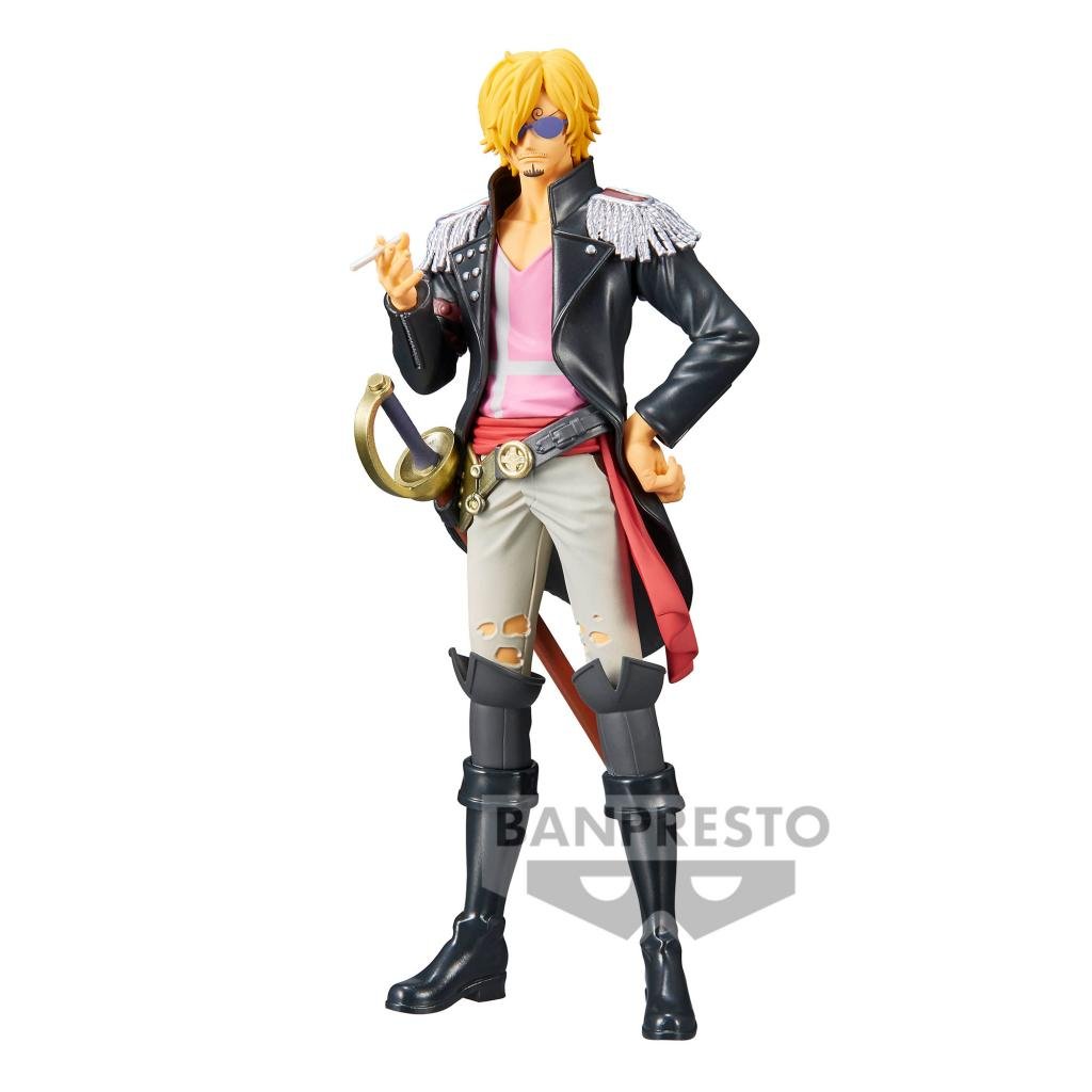 ONE PIECE - Sanji - Figure DXF-The Grandline Men 17cm