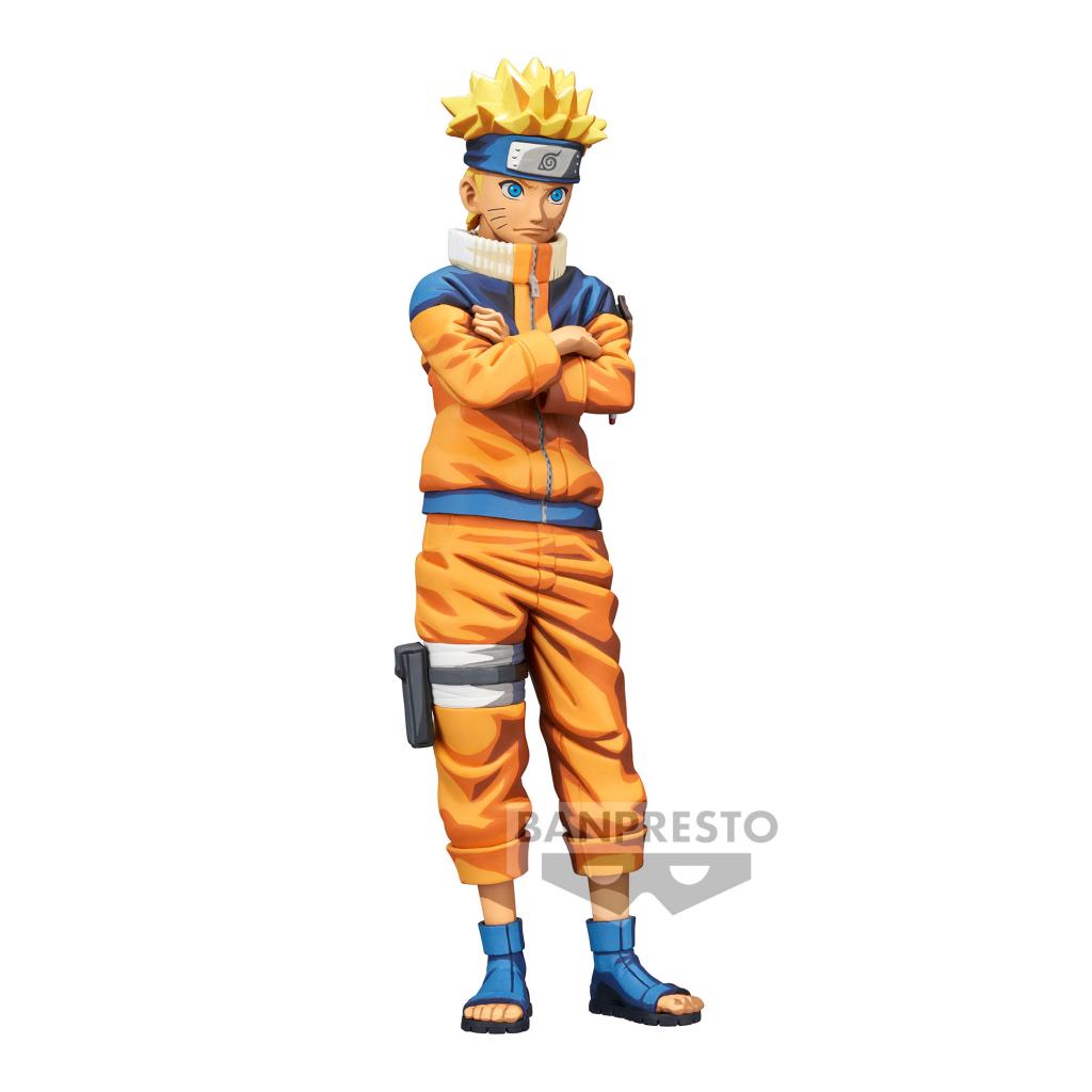 NARUTO - Uzumaki Naruto - Figure Grandista 23cm