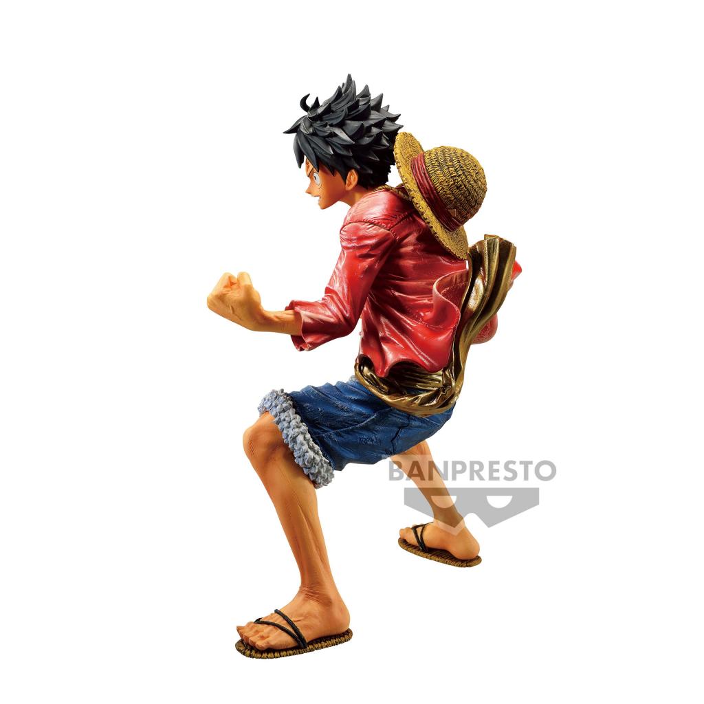 ONE PIECE - Monkey D. Luffy - Figure King of artist 18cm