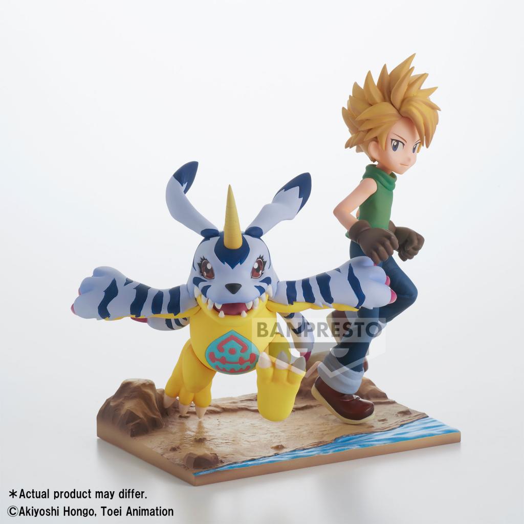 DIGIMON - Yamato & Gabumon - Figure DXF-Adventure Archives 15cm