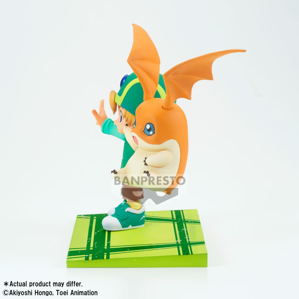 DIGIMON - Takeru  & Patamon - Figure DXF-Adventure Archives 11cm