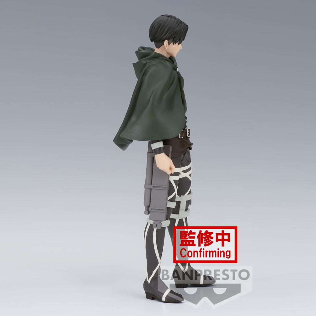 ATTACK ON TITAN FINAL SEASON - Levi - Figure 16cm