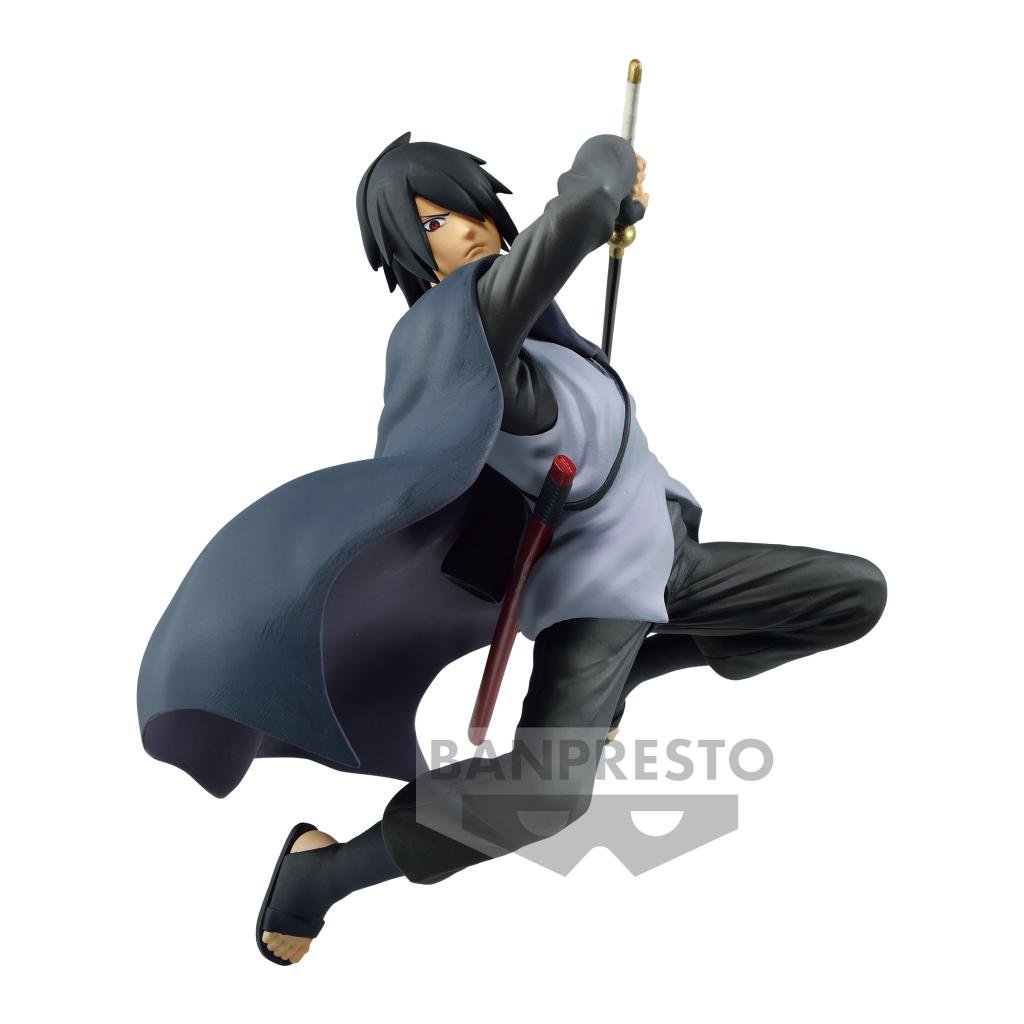 BORUTO - Uchiha Sasuke - Figure Vibration Stars 14cm