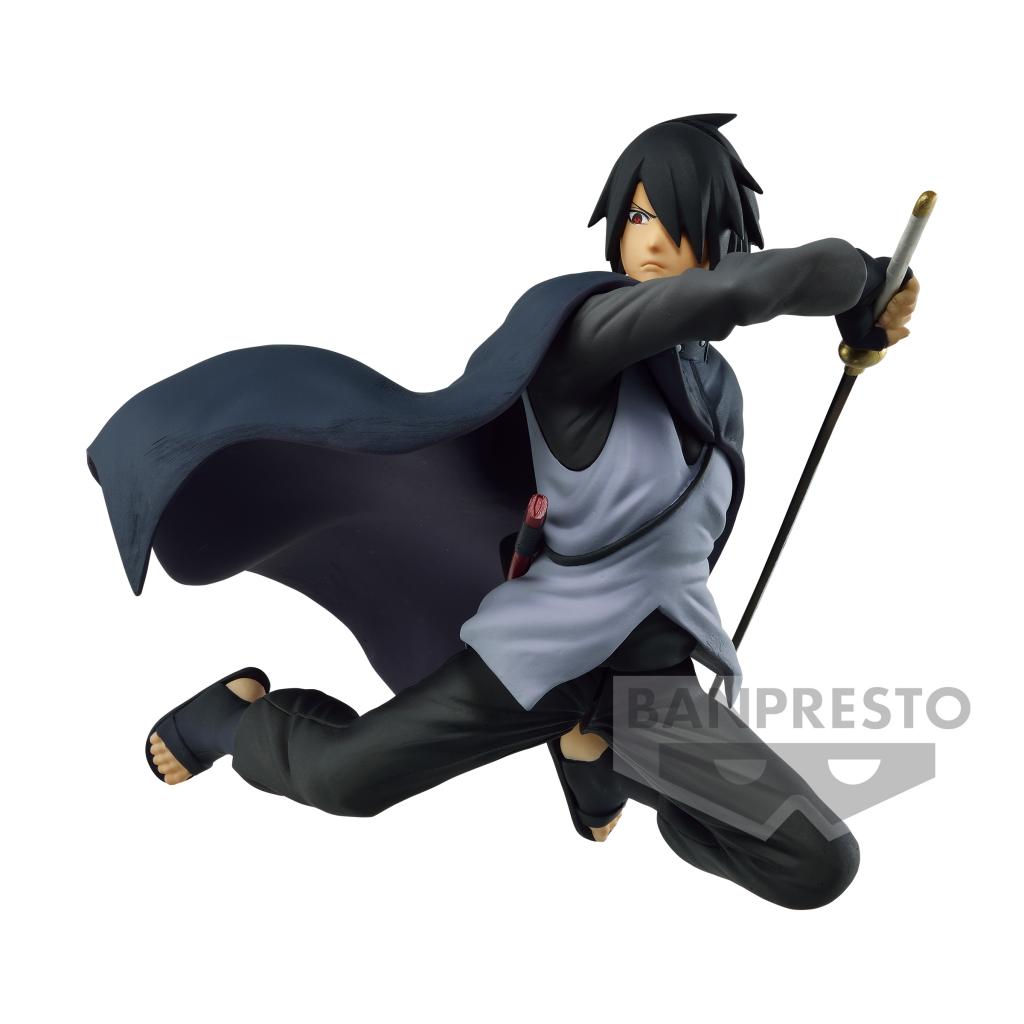 BORUTO - Uchiha Sasuke - Figure Vibration Stars 14cm