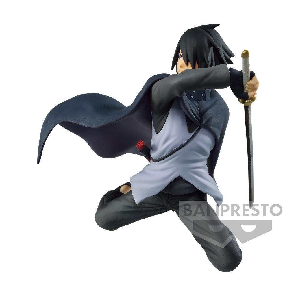 BORUTO - Uchiha Sasuke - Figure Vibration Stars 14cm