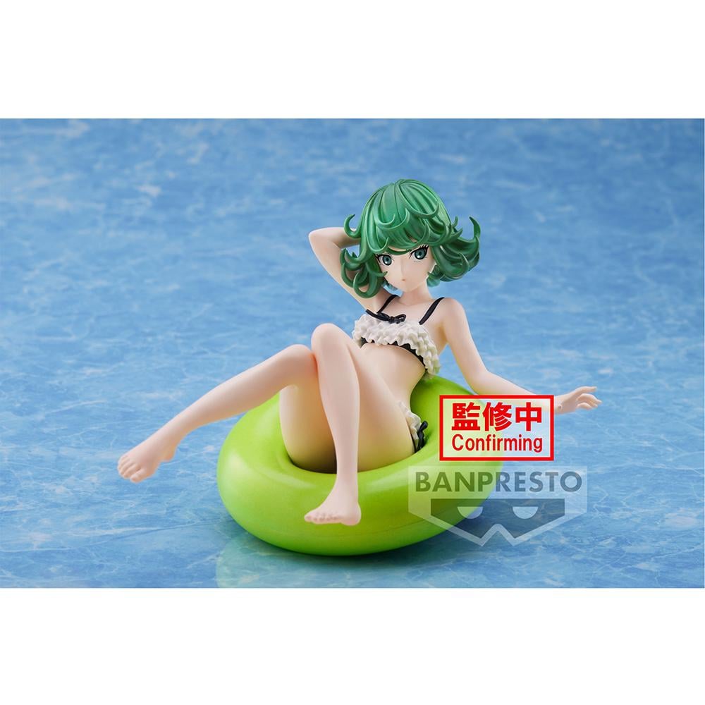 ONE PUNCH MAN - Terrible Tornado - Figure Celestial Vivi 15cm