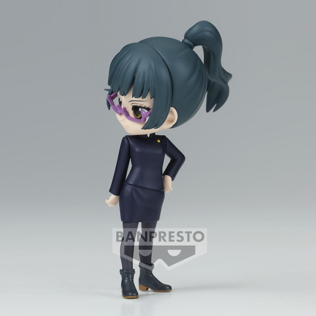 JUJUTSU KAISEN - QPosket Petit - Maki Zenin - Figure 7cm