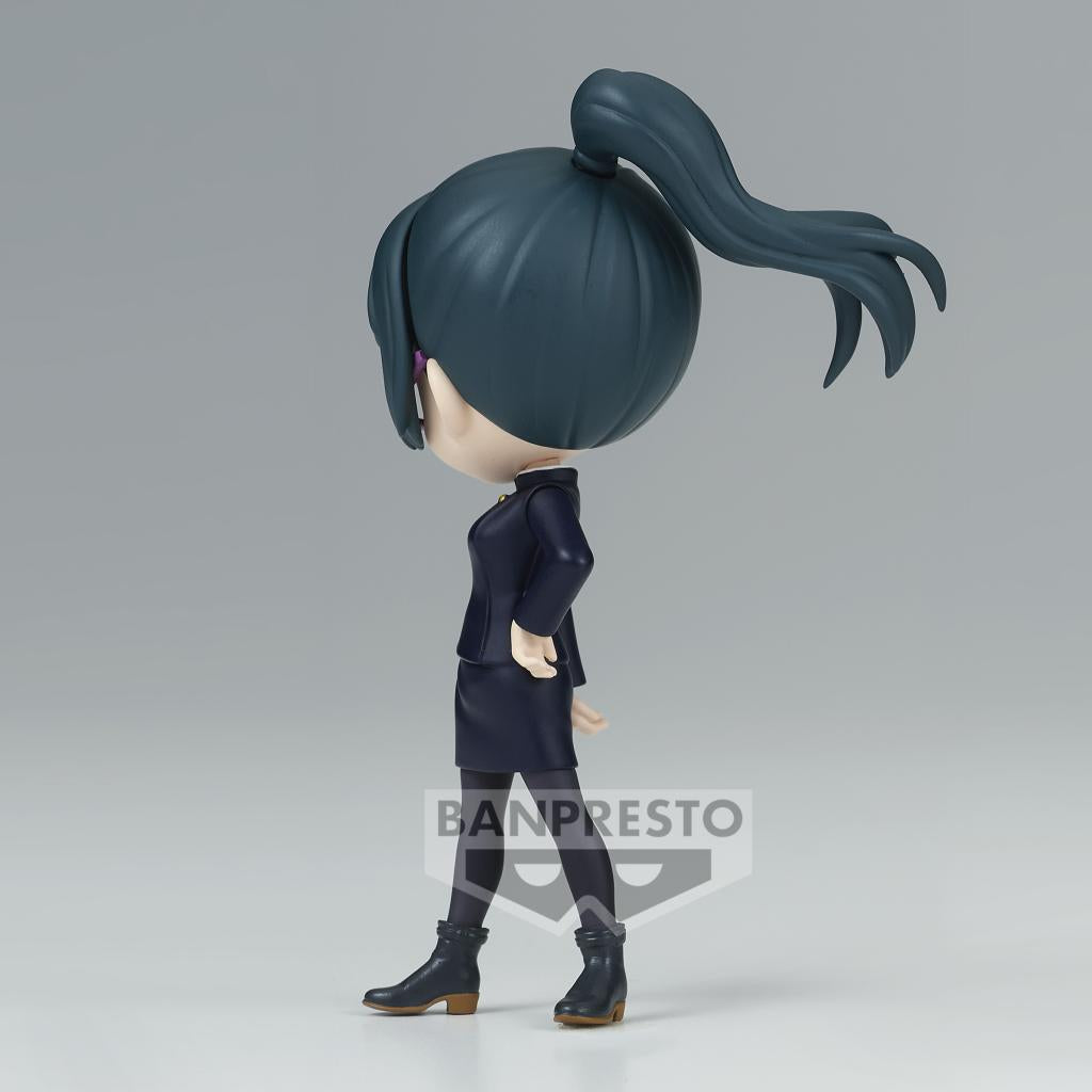 JUJUTSU KAISEN - QPosket Petit - Maki Zenin - Figure 7cm