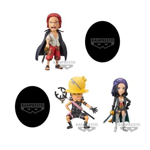 ONE PIECE - Display 12 Figures WCF - 7cm