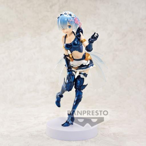 RE ZERO - Rem - Figure BAN CHRO EXQ 21cm