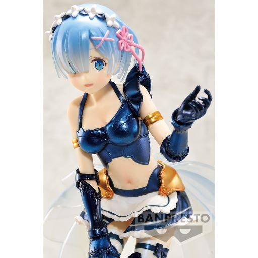 RE ZERO - Rem - Figure BAN CHRO EXQ 21cm